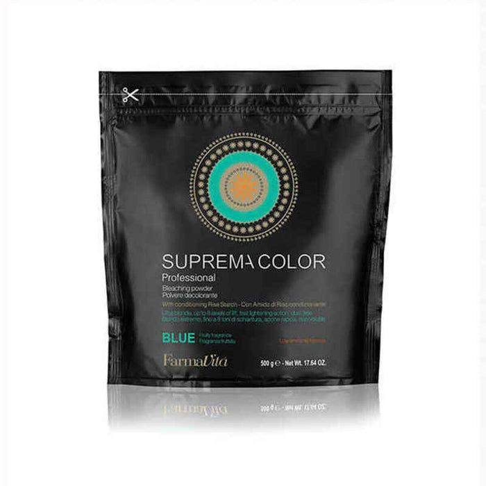 Decolorante Farmavita Suprema Bleaching Azul (500 g)