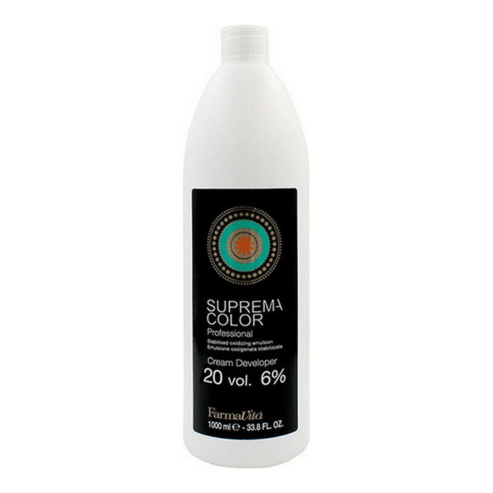 Oxidante Capilar Suprema Color Farmavita 20 Vol 6 % (1000 ml)