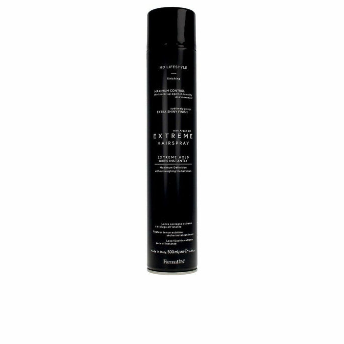 Laca Fijadora Farmavita HD Lifestyle Extreme (500 ml)