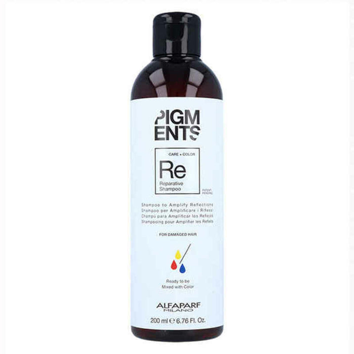 Shampoo Pigments Reparative Alfaparf Milano 8022297042329 (200 ml)