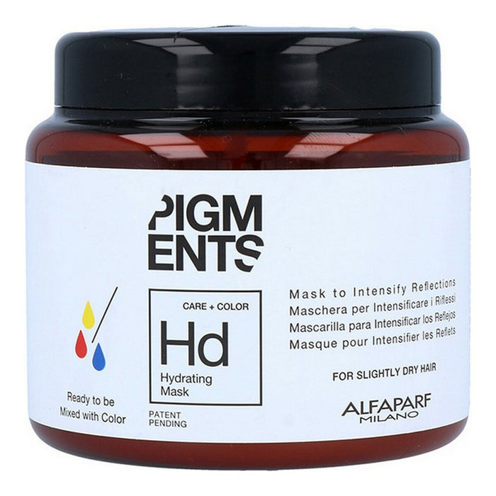 Nourishing Hair Mask Alfaparf Milano Pigments Hydrating (200 ml)