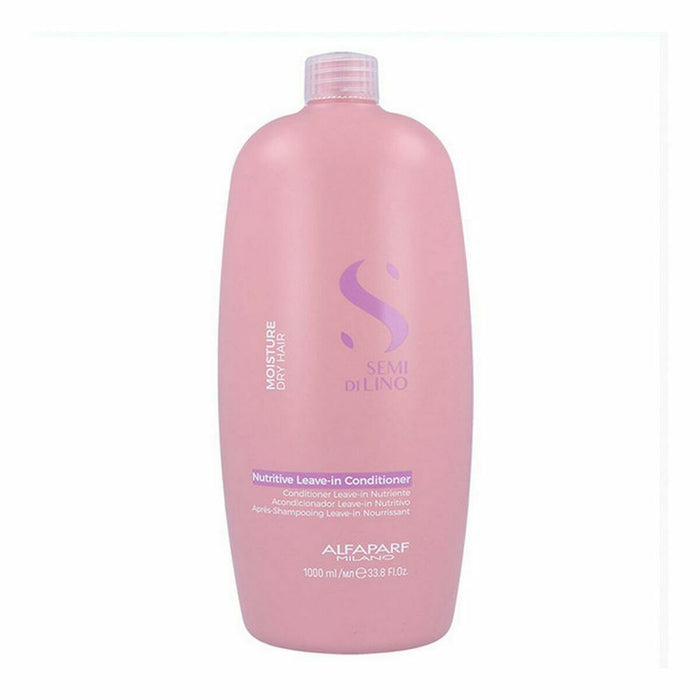 Acondicionador Nutritivo Alfaparf Milano Semi Di Lino Moisture 1 L