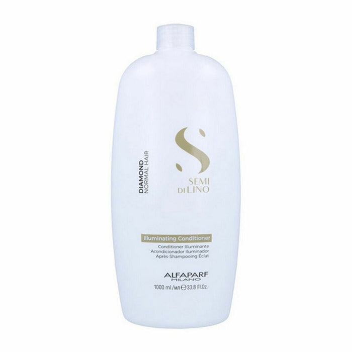 Acondicionador Alfaparf Milano Semi Di Lino Diamond Iluminador 1 L