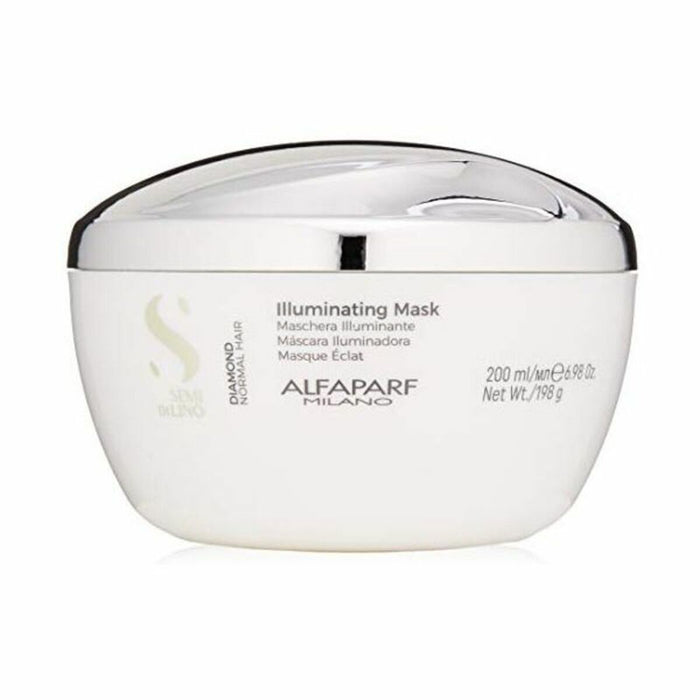 Mascarilla Capilar Semi Di Lino Reconstruction Alfaparf Milano Iluminador (200 ml)