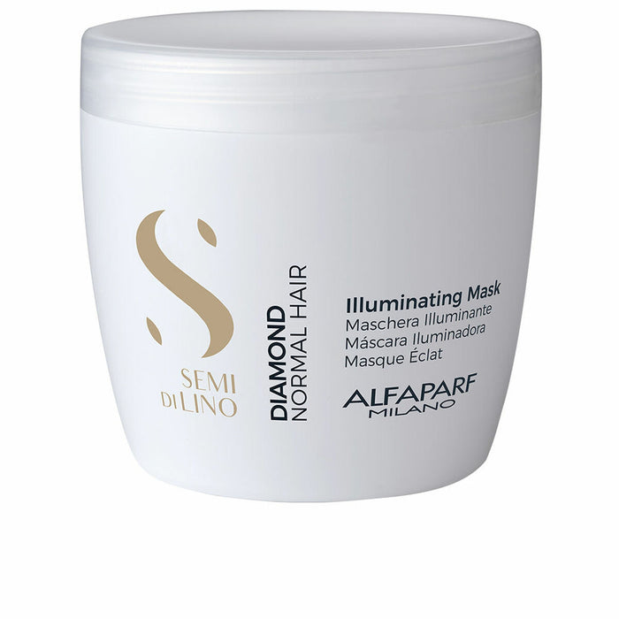 Mascarilla Iluminadora Alfaparf Milano Semi di Lino 500 ml