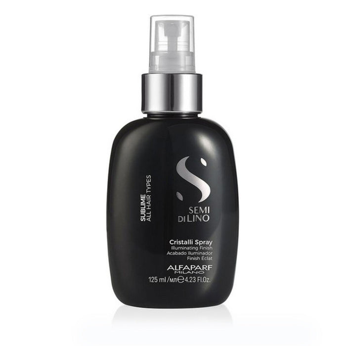 Spray de Brillo para el Cabello Semi Di Lino Alfaparf Milano Sublime Cristalli (125 ml)