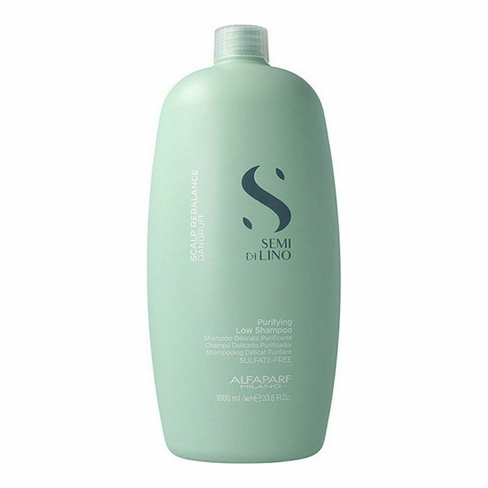 Champú Semi Di Lino Scalp Renew Purifying Alfaparf Milano 8022297095905 1 L (1 L)