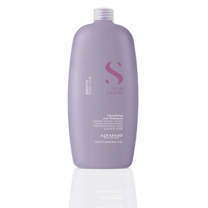 Champú Suave Alfaparf Milano Semi Di Lino Smooth 1 L Alisante