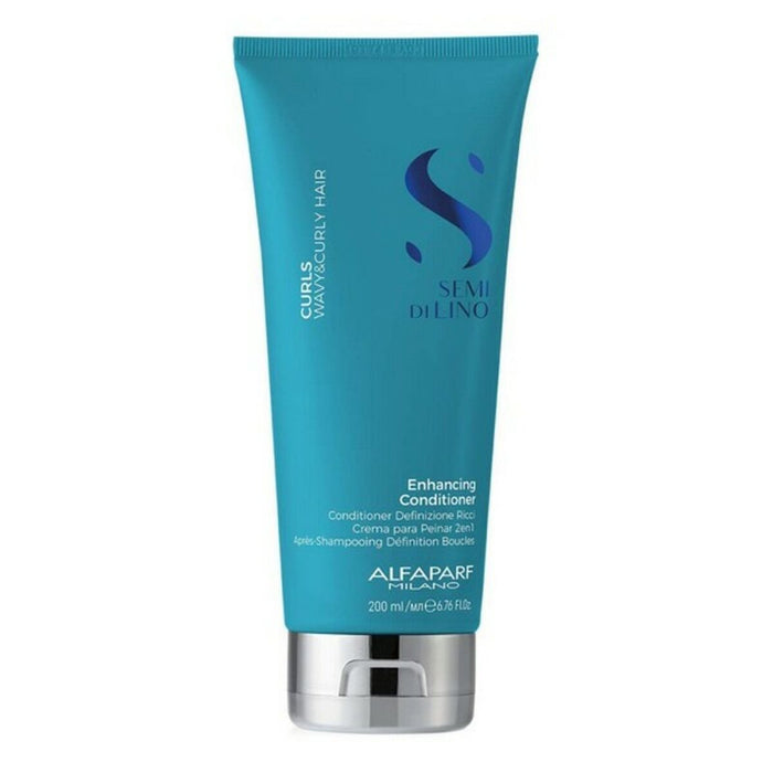 Acondicionador Rizos Definidos Alfaparf Milano Semi Di Lino Curls (200 ml)