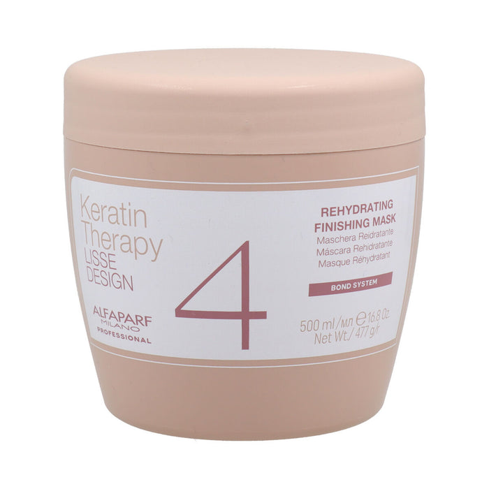 Mascarilla Capilar Nutritiva Alfaparf Milano Lisse Design (500 ml)