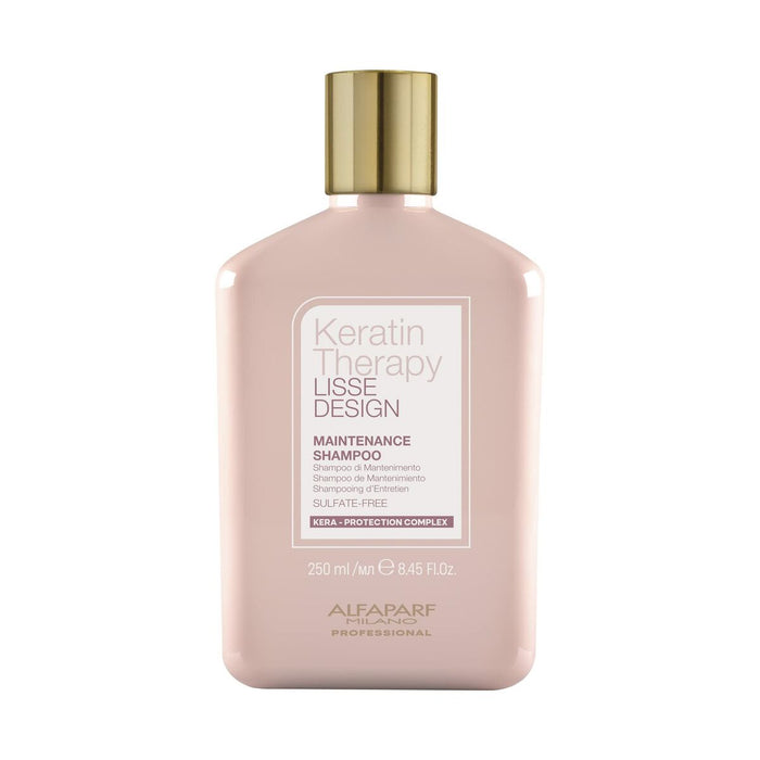 Nourishing Shampoo Alfaparf Milano Lisse Design Keratin Therapy (250 ml)
