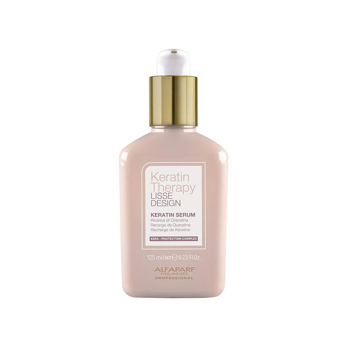 Aceite Capilar Alfaparf Milano Lisse Design Keratin Therapy Acabado sedoso Recarga 100 ml