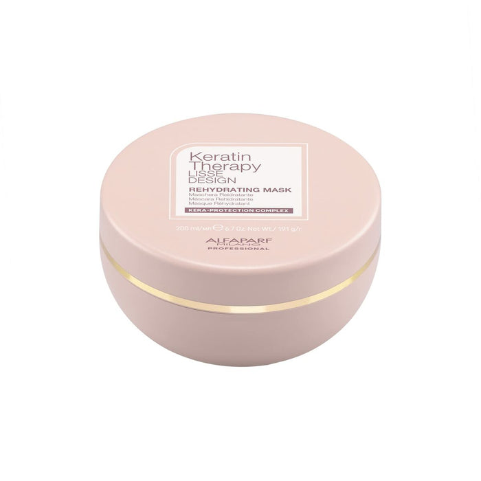 Mascarilla Hidratante Alfaparf Milano Lisse Design Keratin Therapy 200 ml