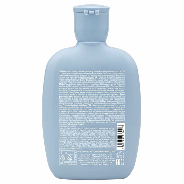 Champú Alfaparf Milano SEMI DI LINO DENSITY 250 ml
