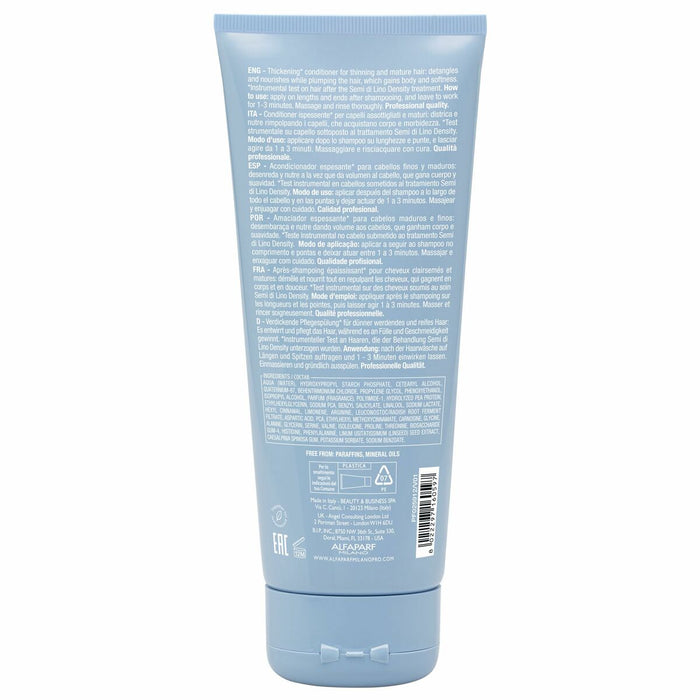 Shampoo Alfaparf Milano SEMI DI LINO 200 ml