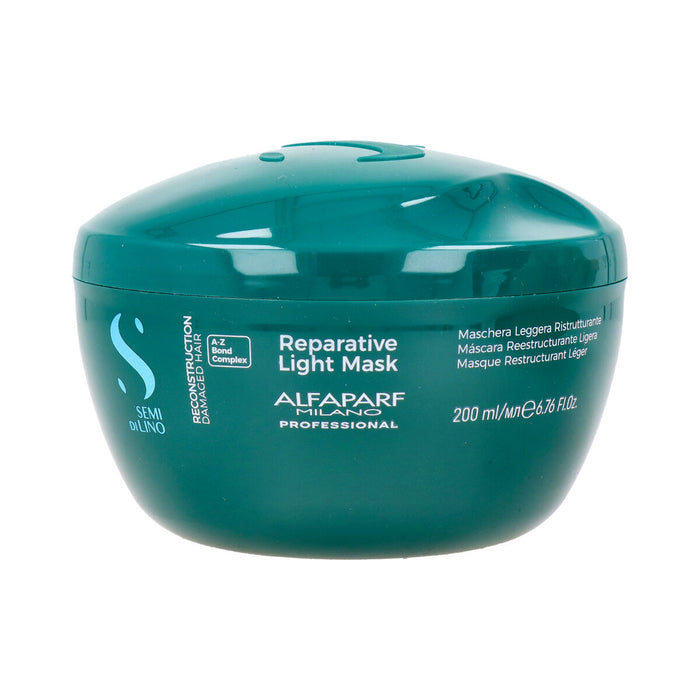 Mascarilla Capilar Alfaparf Milano SEMI DI LINO 200 ml