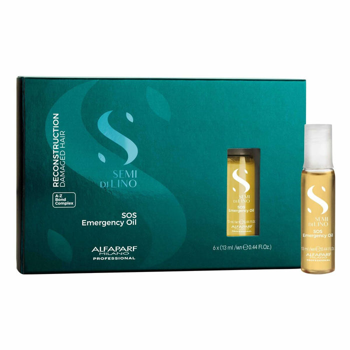 Hair Reconstruction Treatment Alfaparf Milano SEMI DI LINO 13 ml