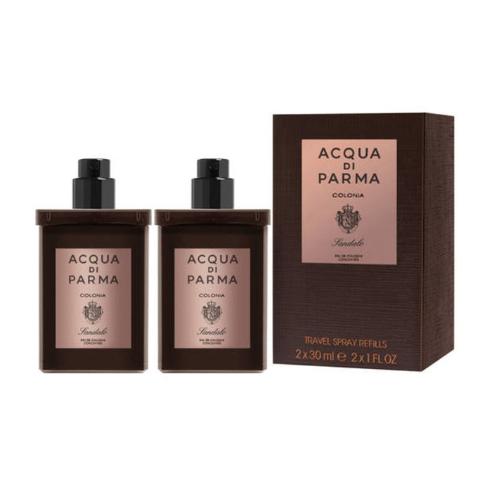 Men's Perfume Sandalo Acqua Di Parma AF-8028713240447 EDC (2 uds) 300 ml