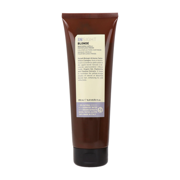 Mascarilla para Cabello Teñido Insight Blonde Cold 250 ml