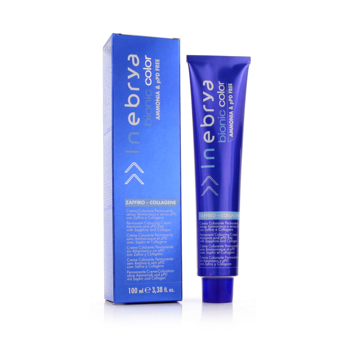 Coloración Permanente en Crema Inebrya Bionic Color Nº 9/13 Very Light Blonde Beige 100 ml