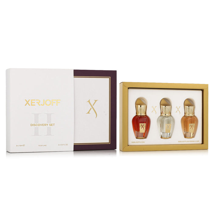 Unisex' Perfume Set Xerjoff V ACCENTO 3 Pieces
