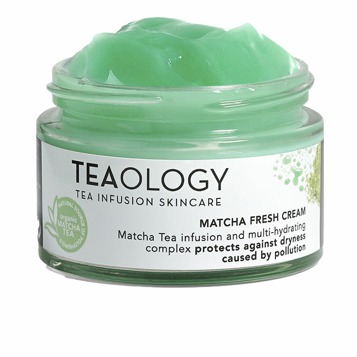 Crema Hidratante Teaology   Té Matcha 50 ml
