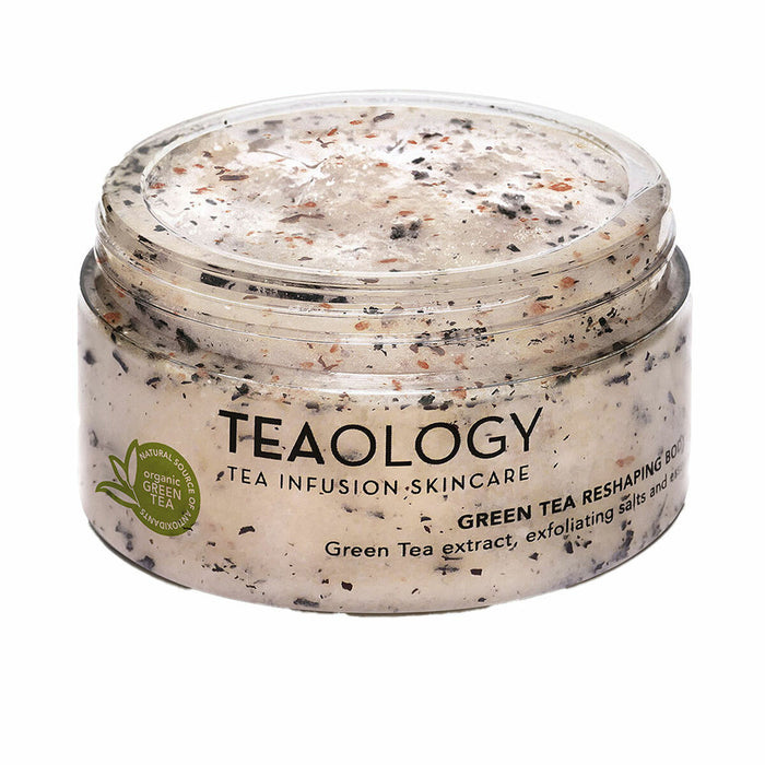 Exfoliante Corporal Teaology   Té Verde Remodelación corporal 450 g