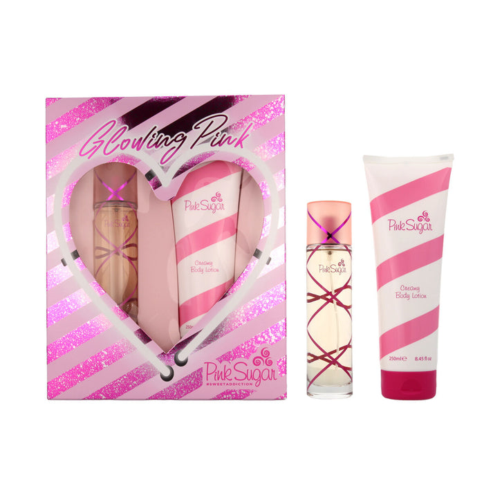 Set de Perfume Mujer Aquolina Pink Sugar EDT 2 Piezas