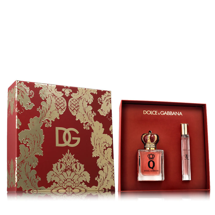 Women's Perfume Set Dolce & Gabbana Q by Dolce & Gabbana EDP 2 Pieces