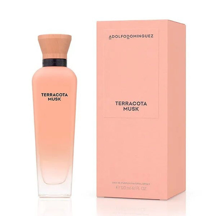 Women's Perfume Adolfo Dominguez Terracota Musk EDP 120 ml
