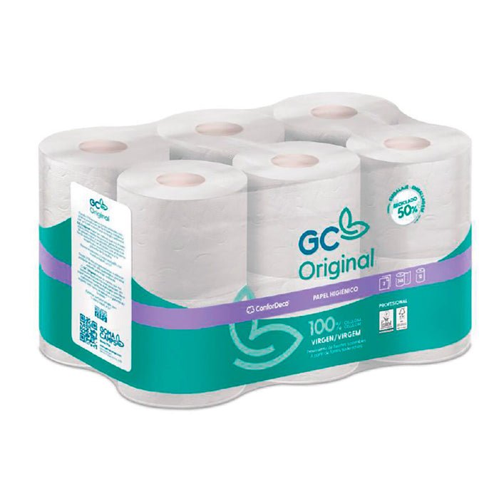 Papel Higiénico GC 12 Piezas (12 Unidades)