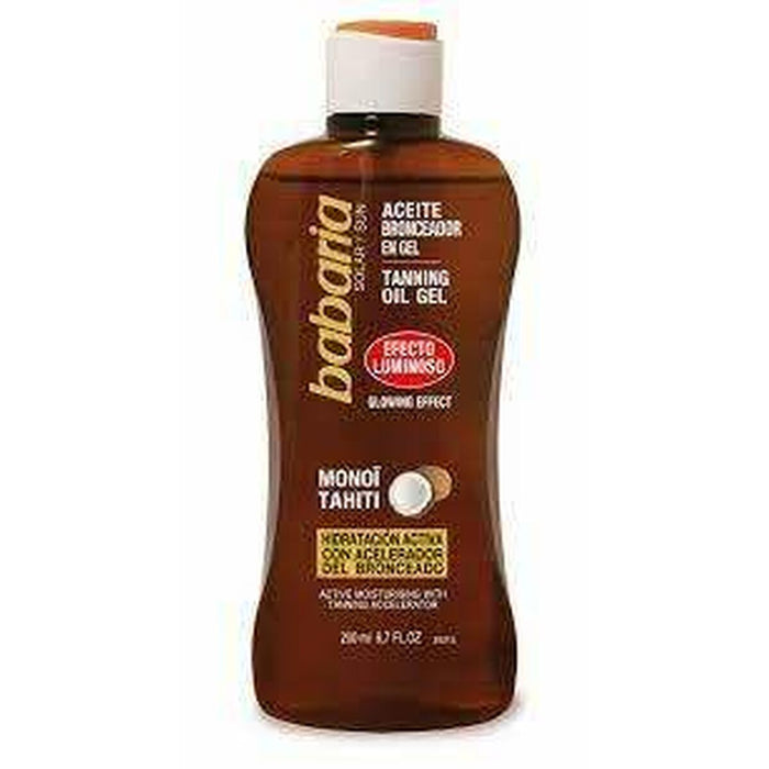 Aceite Bronceador Babaria 200 ml