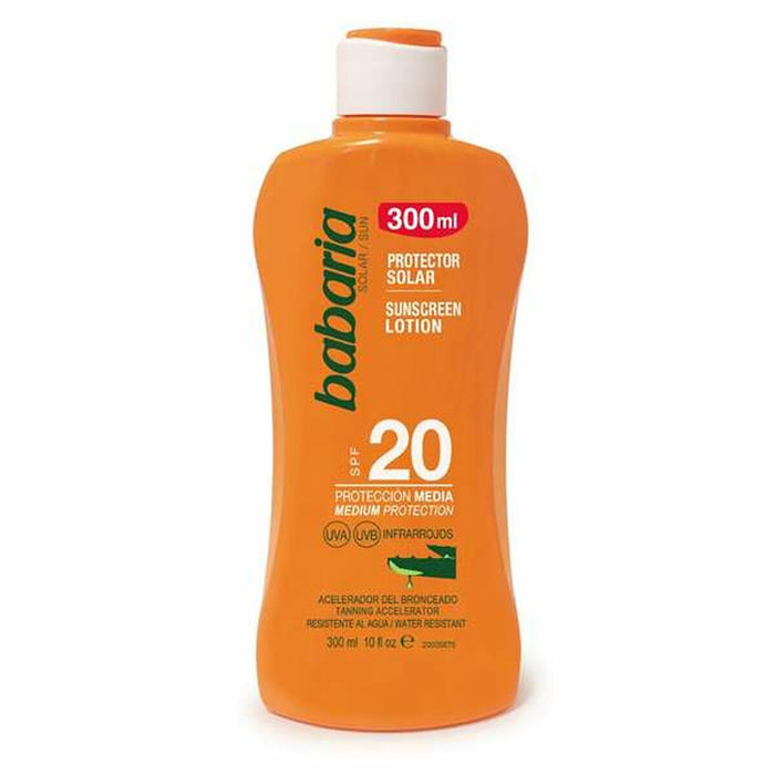 Crema Solar Babaria 300 ml 20