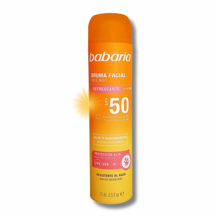 Bruma Solar Protectora Babaria 75 ml