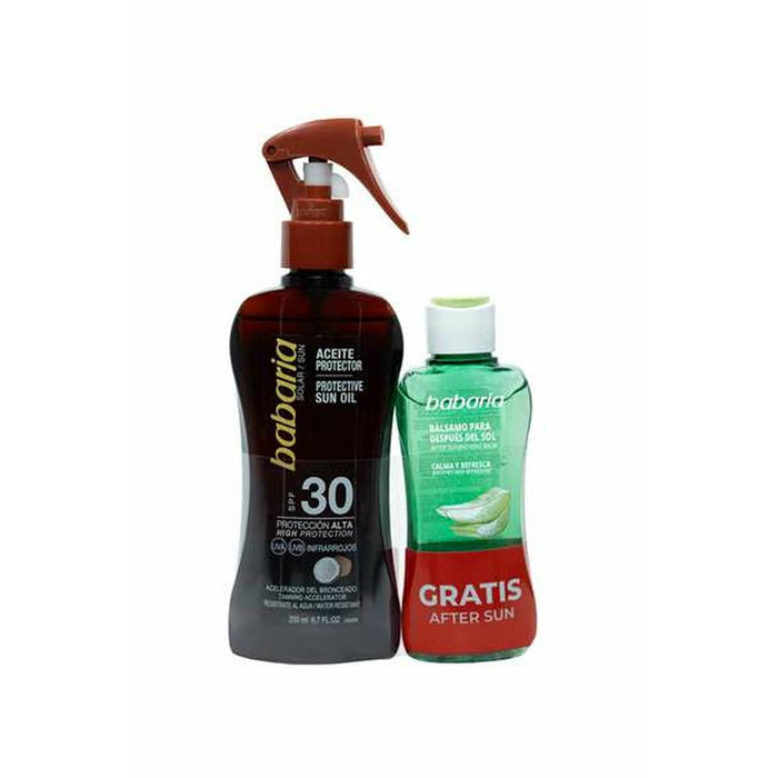 Spray Protector Solar Babaria Spf 30 Coco