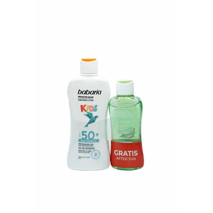 Leche Solar Infantil Babaria Spf 50 100 ml