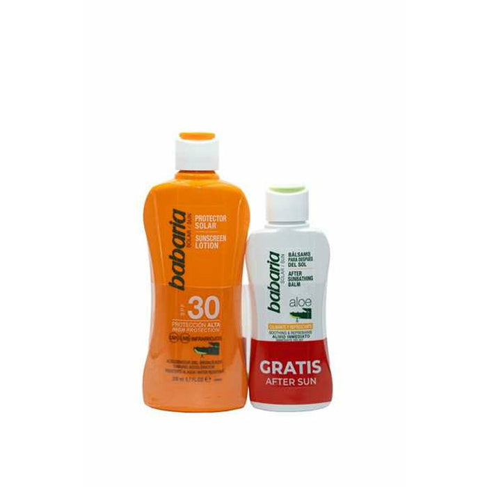 Leche Solar Infantil Babaria Spf 30 100 ml Aloe Vera