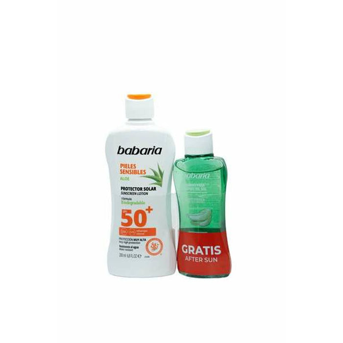 Leche Solar Babaria Spf 50 100 ml Pieles sensibles