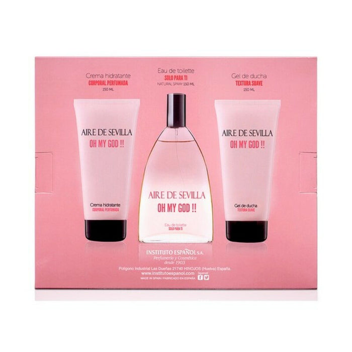 Set de Perfume Mujer Aire de Sevilla AIRE DE SEVILLA 3 Piezas