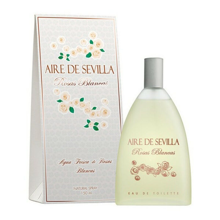 Perfume Mujer Aire de Sevilla AIRE DE SEVILLA ROSAS BLANCAS EDT 150 ml