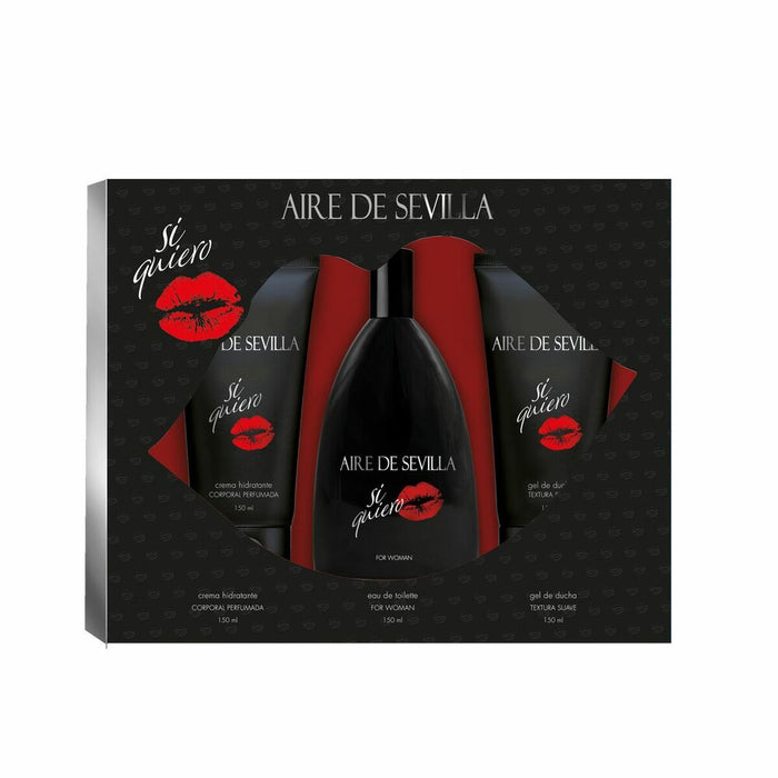 Set de Perfume Mujer Aire de Sevilla 1263-36072 3 Piezas