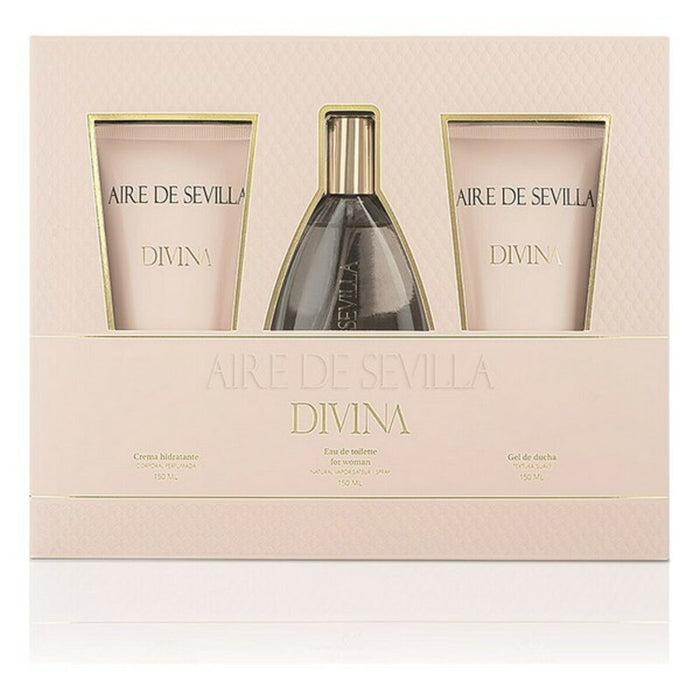 Set de Perfume Mujer Aire de Sevilla AIRE DE SEVILLA DIVINA 3 Piezas