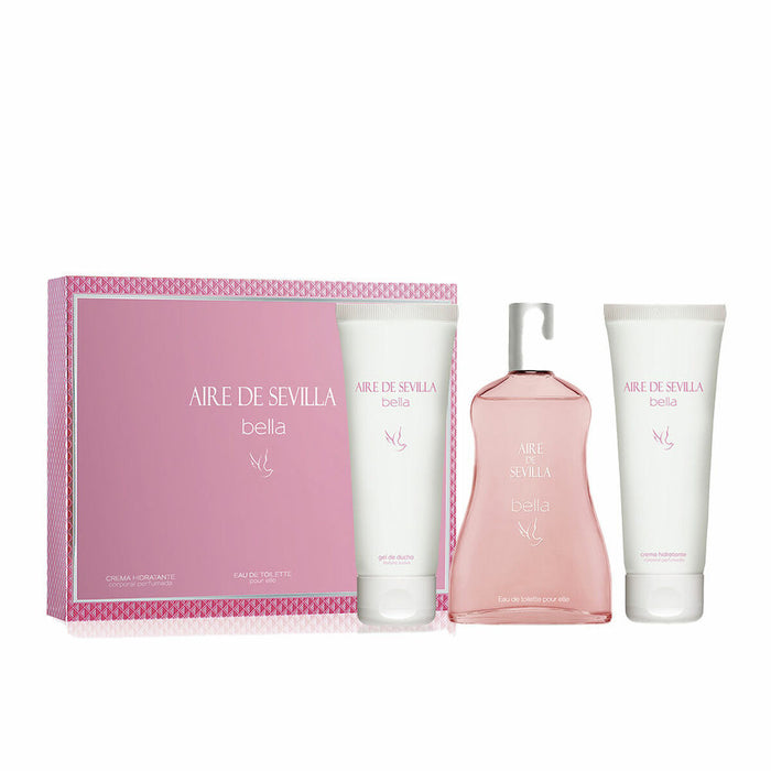 Set de Perfume Mujer Aire Sevilla Bella 3 Piezas