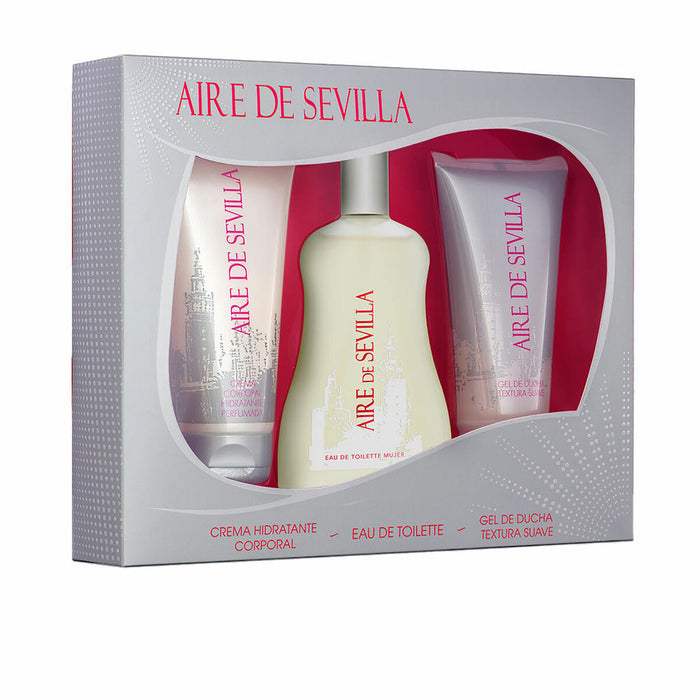 Set de Perfume Mujer Aire Sevilla AIRE DE SEVILLA 3 Piezas