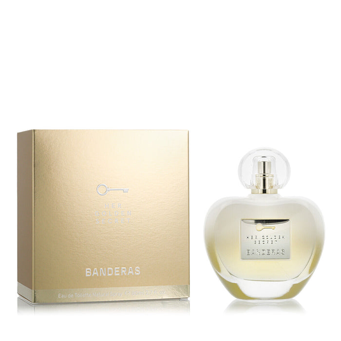Perfume Mujer Antonio Banderas Her Golden Secret EDT 80 ml