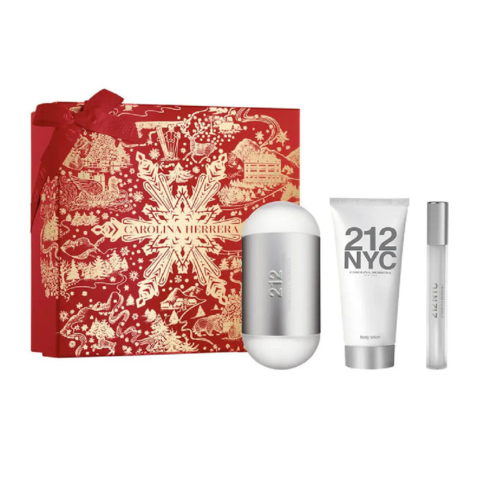 Women's Perfume Set Carolina Herrera 212 Woman