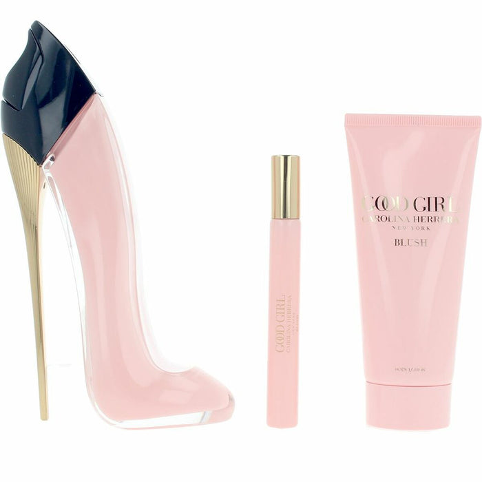 Women's Perfume Set Carolina Herrera GOOD GIRL 3 Pieces