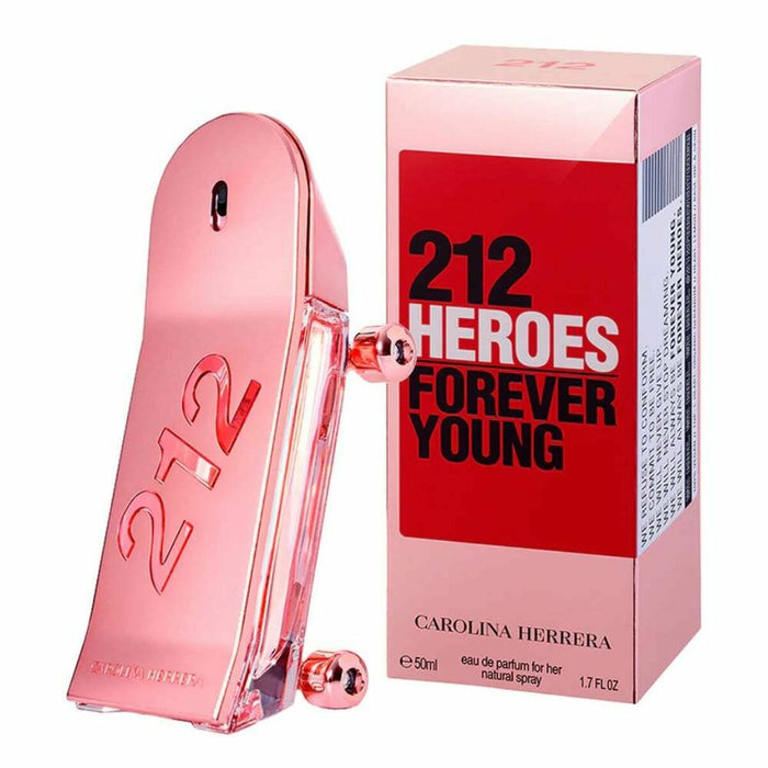 Women's Perfume Carolina Herrera 212 Heroes for Her EDP