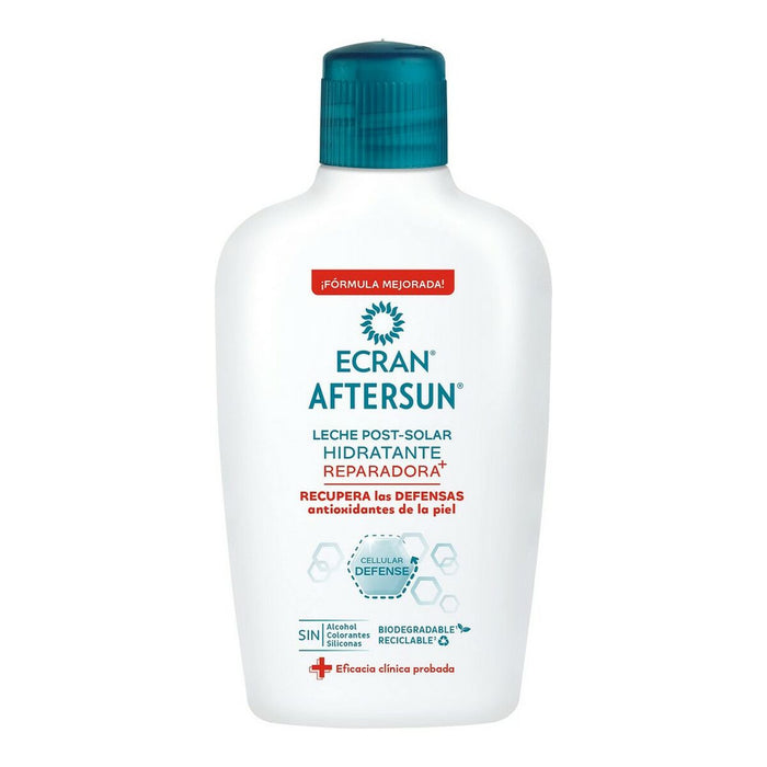 Leche Corporal Reparadora Aftersun Ecran 200 ml