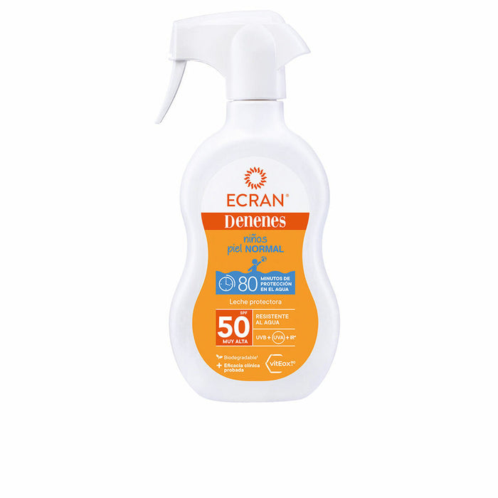 Protector Solar Ecran Denenes 270 ml SPF 50+